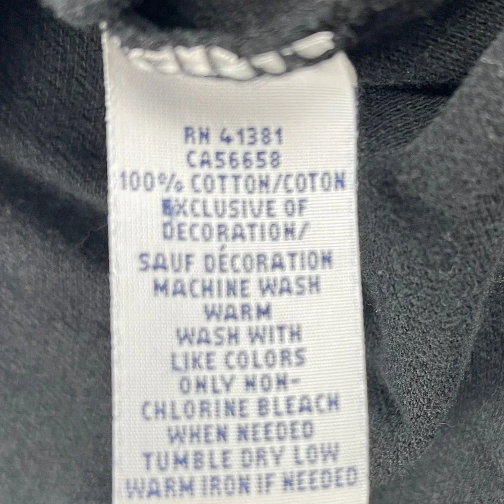 Polo Ralph Lauren Men XXL Black Polo Shirt Purple Pony Classic Fit